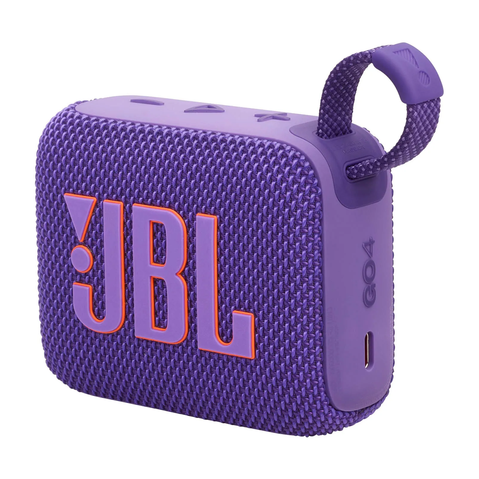 JBL Go 4 Portable Bluetooth Speaker - Purple