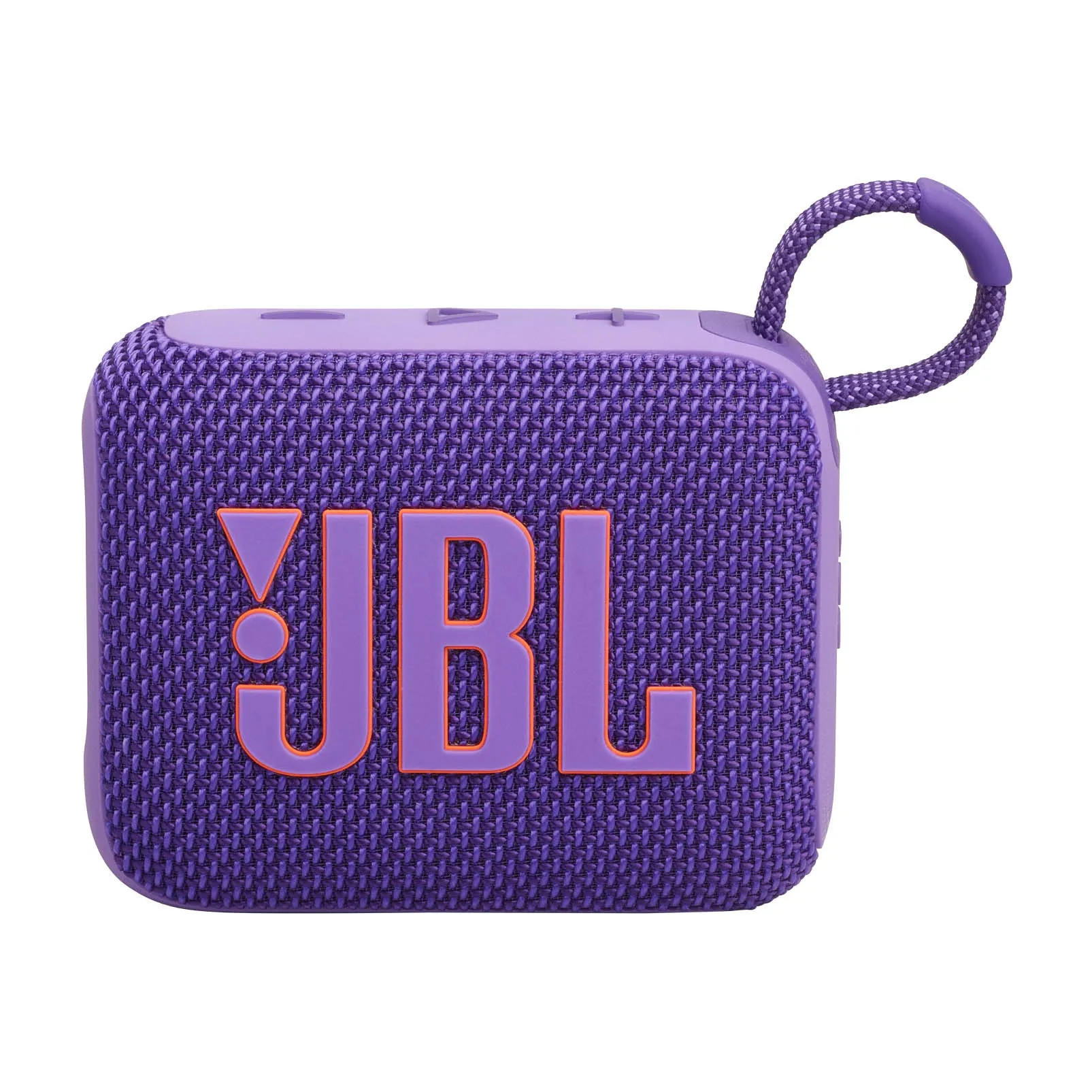 JBL Go 4 Portable Bluetooth Speaker - Purple