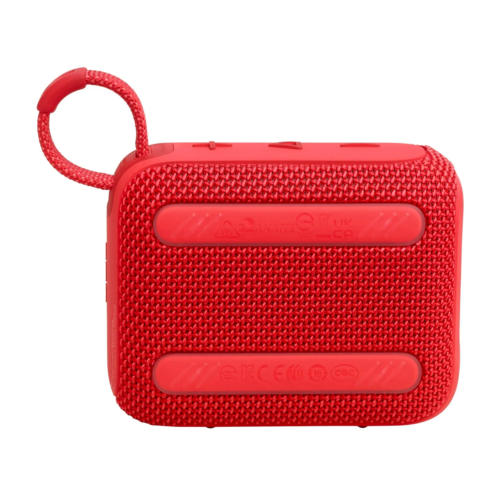 JBL Go 4 Portable Bluetooth Speaker - Red