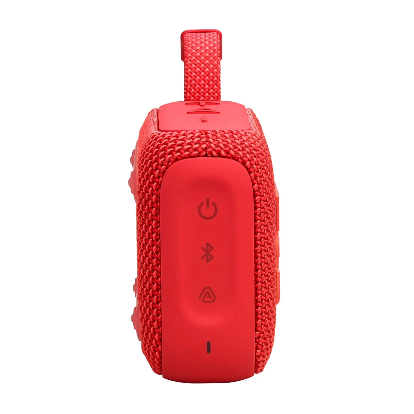 JBL Go 4 Portable Bluetooth Speaker - Red