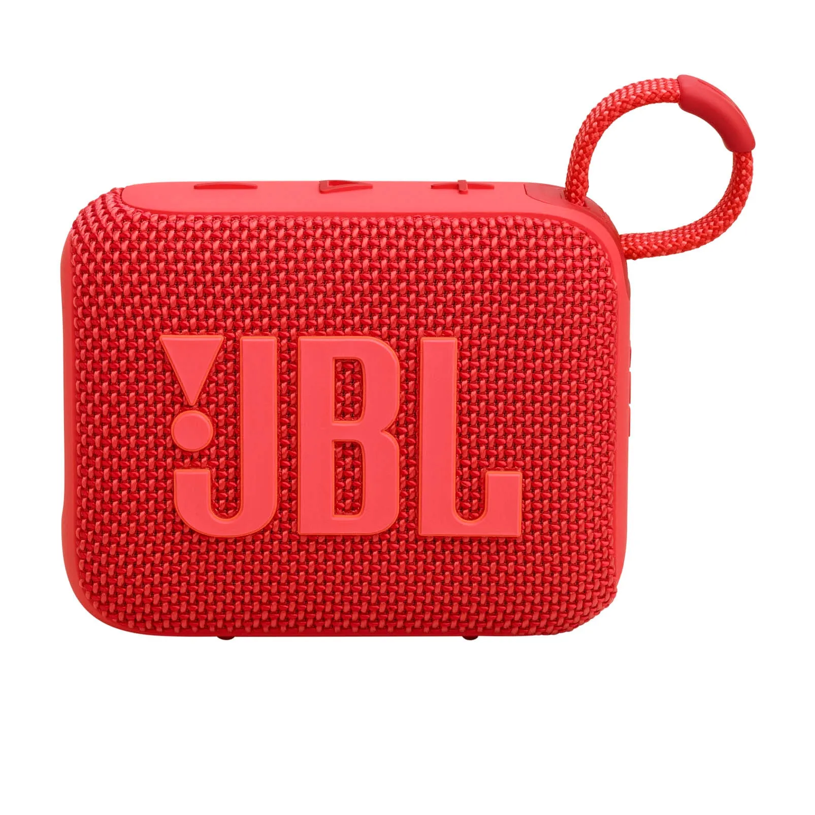 JBL Go 4 Portable Bluetooth Speaker - Red