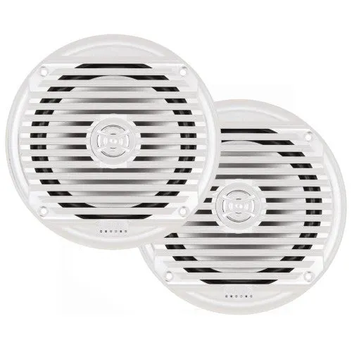 Jensen 6 1/2" Coaxial Marine Speakers