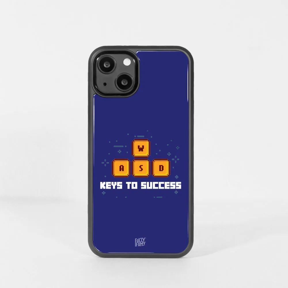 Keys To Success | Alright Official Phone Case