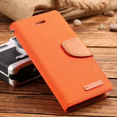 KISSCASE For iPhone 6 6S iPhone 7 Plus 5S SE i5 Cases Wallet For Samsung Galaxy S6 S7 Edge Samsung S8 Plus Case Leather Cover