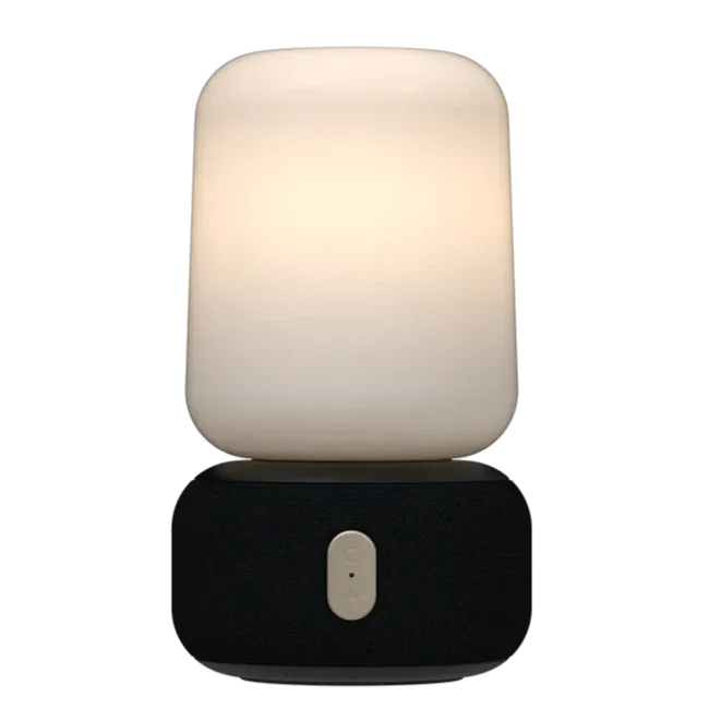 Kreafunk aLOOMI Bluetooth Speaker Lamp - Black