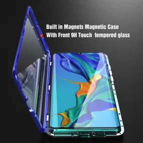 Luxury Full Body Protective Magnetic Case For Huawei P30 Pro P20 Mate 20 Pro 360 Tempered Glass Back Cover Huawei P30Pro Case On