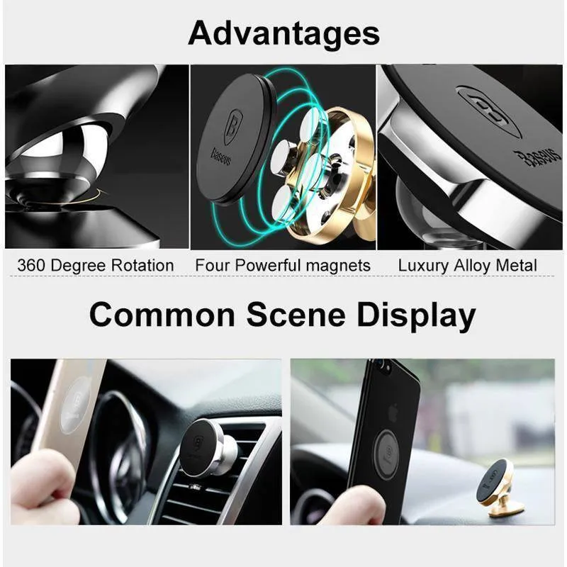 Magnetic Car Phone Holder