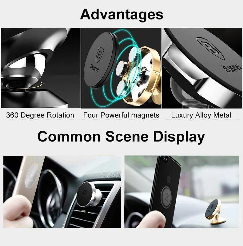 Magnetic Car Phone Holder