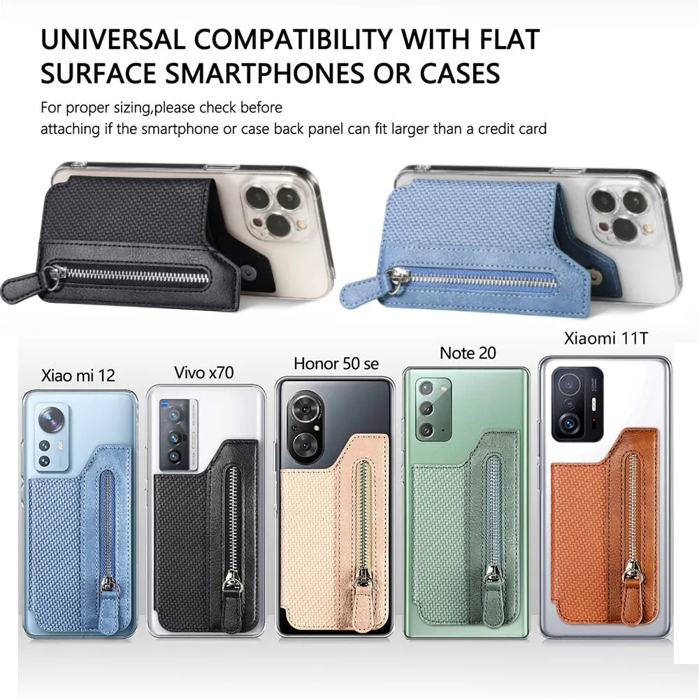 Magnetic Smart Travel Phone Case Wallet