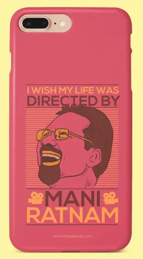 Maniratnam Fan Boy Mobile Cover