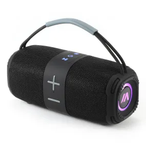 Max Power Water Resistant & Dust Proof Bluetooth Speaker W/ Handle - Black