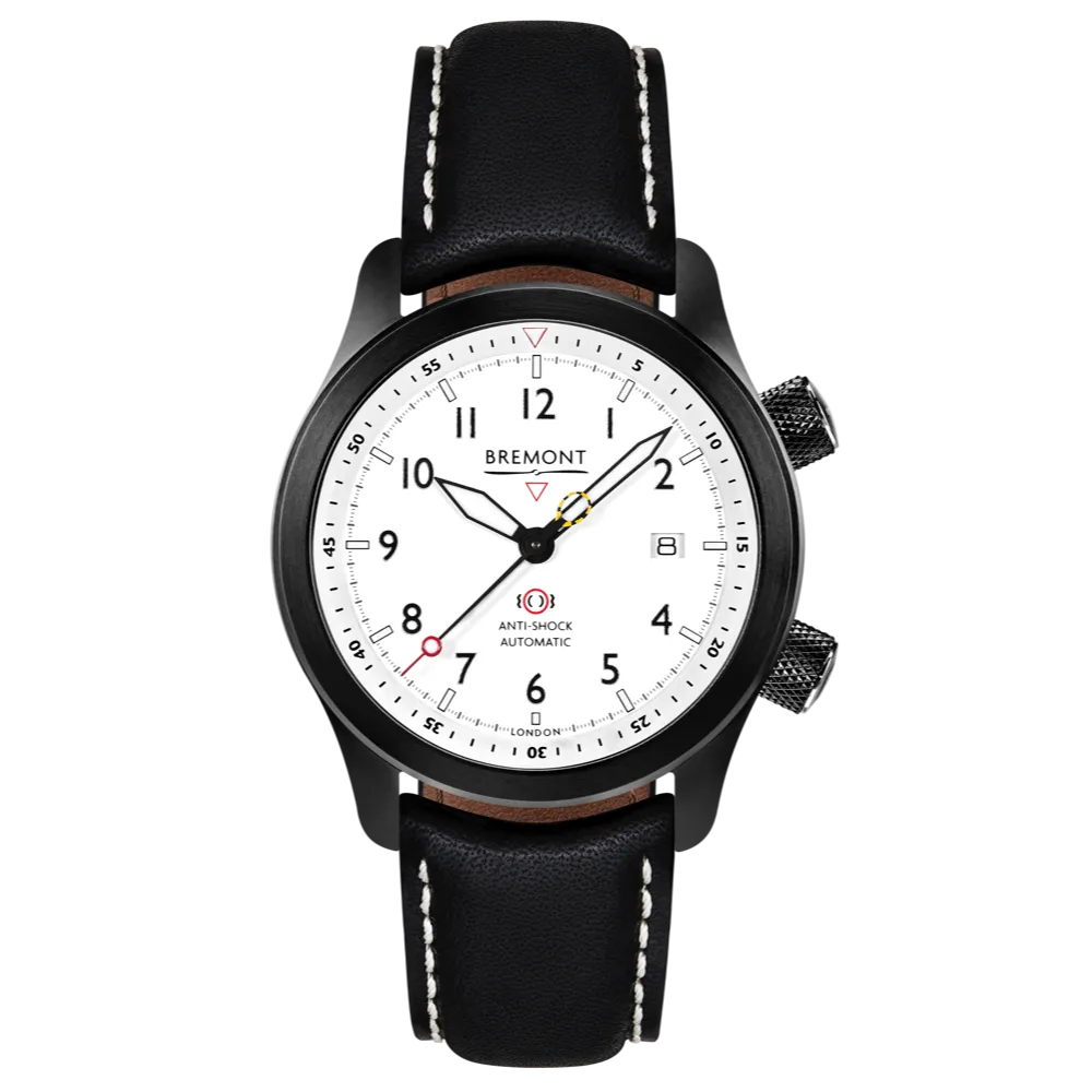 MBII Custom DLC, White Dial with Anthracite Barrel & Closed Case Back