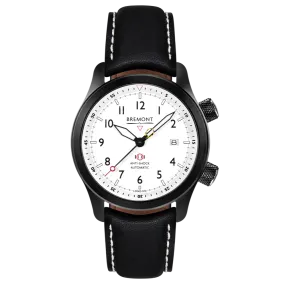 MBII Custom DLC, White Dial with Anthracite Barrel & Closed Case Back