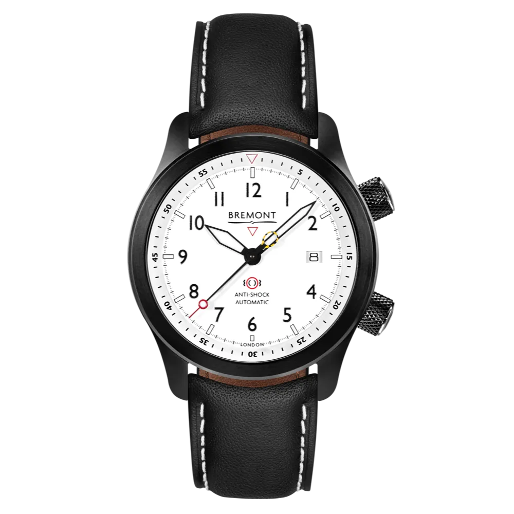 MBII Custom DLC, White Dial with Anthracite Barrel & Closed Case Back