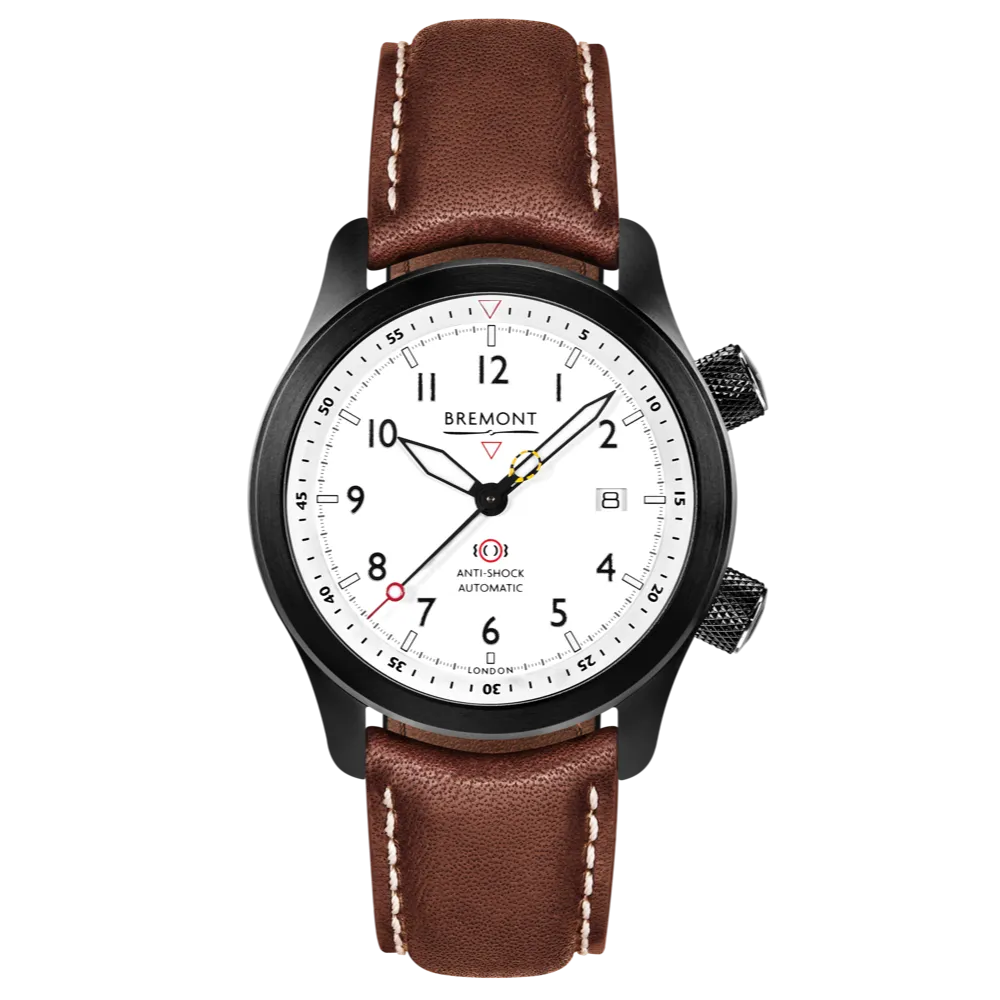 MBII Custom DLC, White Dial with Anthracite Barrel & Closed Case Back