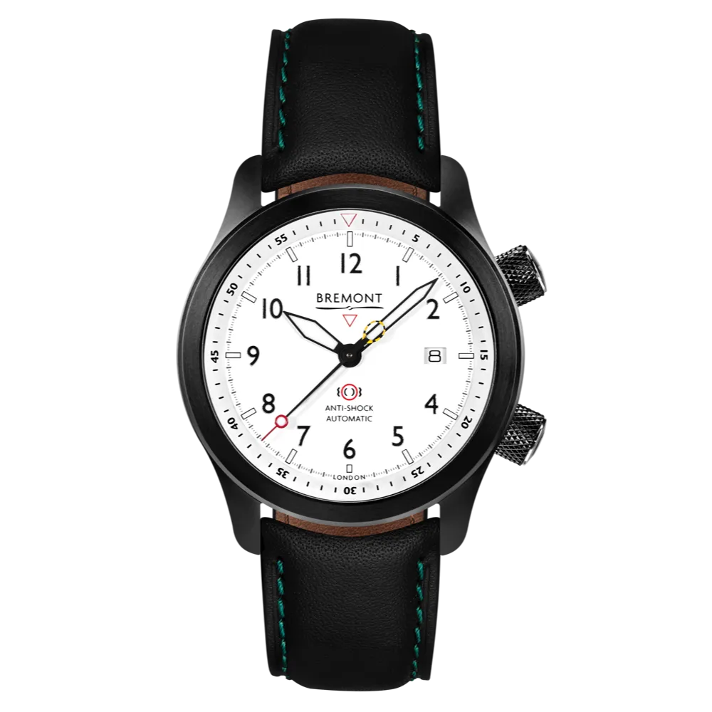 MBII Custom DLC, White Dial with Anthracite Barrel & Closed Case Back