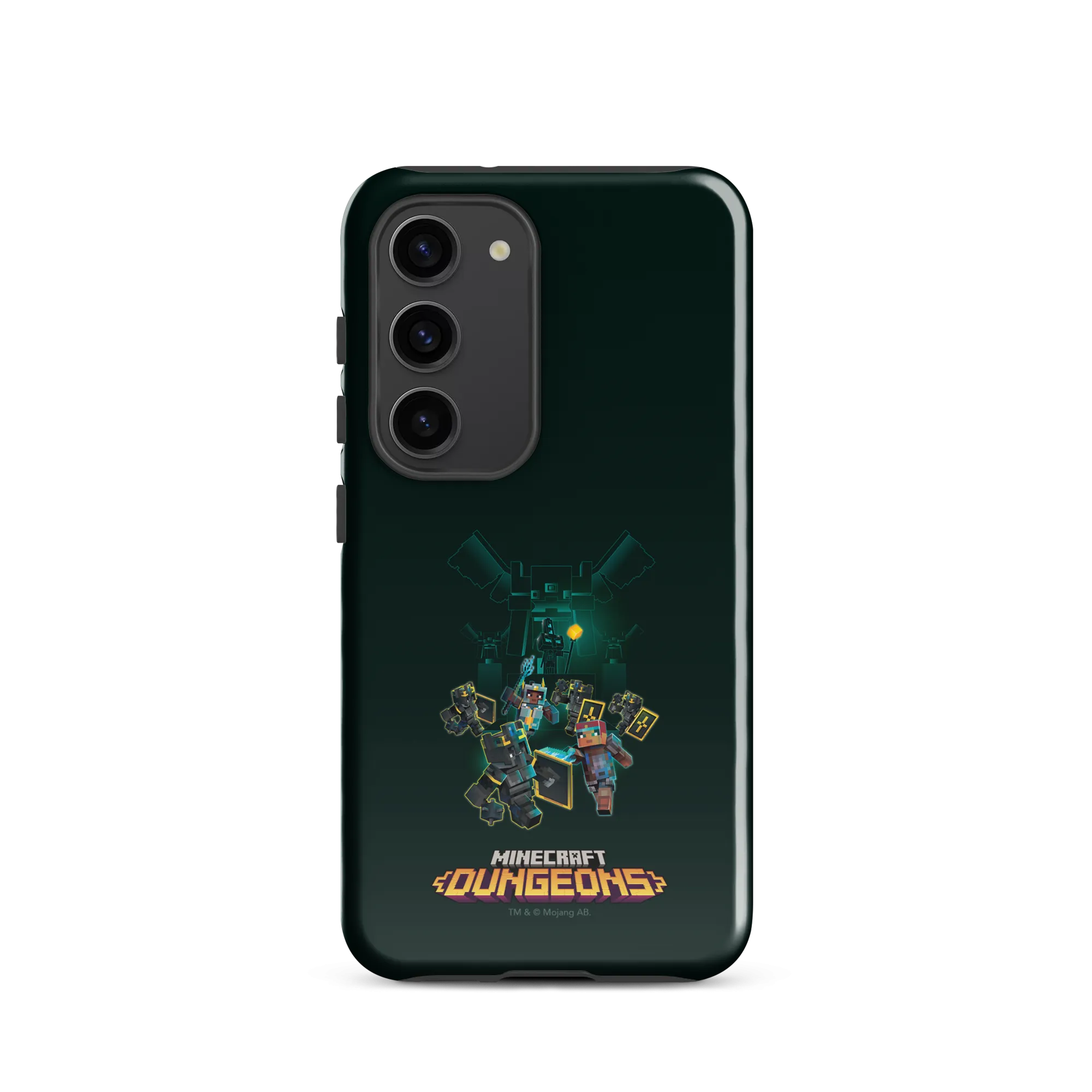 Minecraft Dungeons Unite, Fight, Survive Tough Phone Case - Samsung