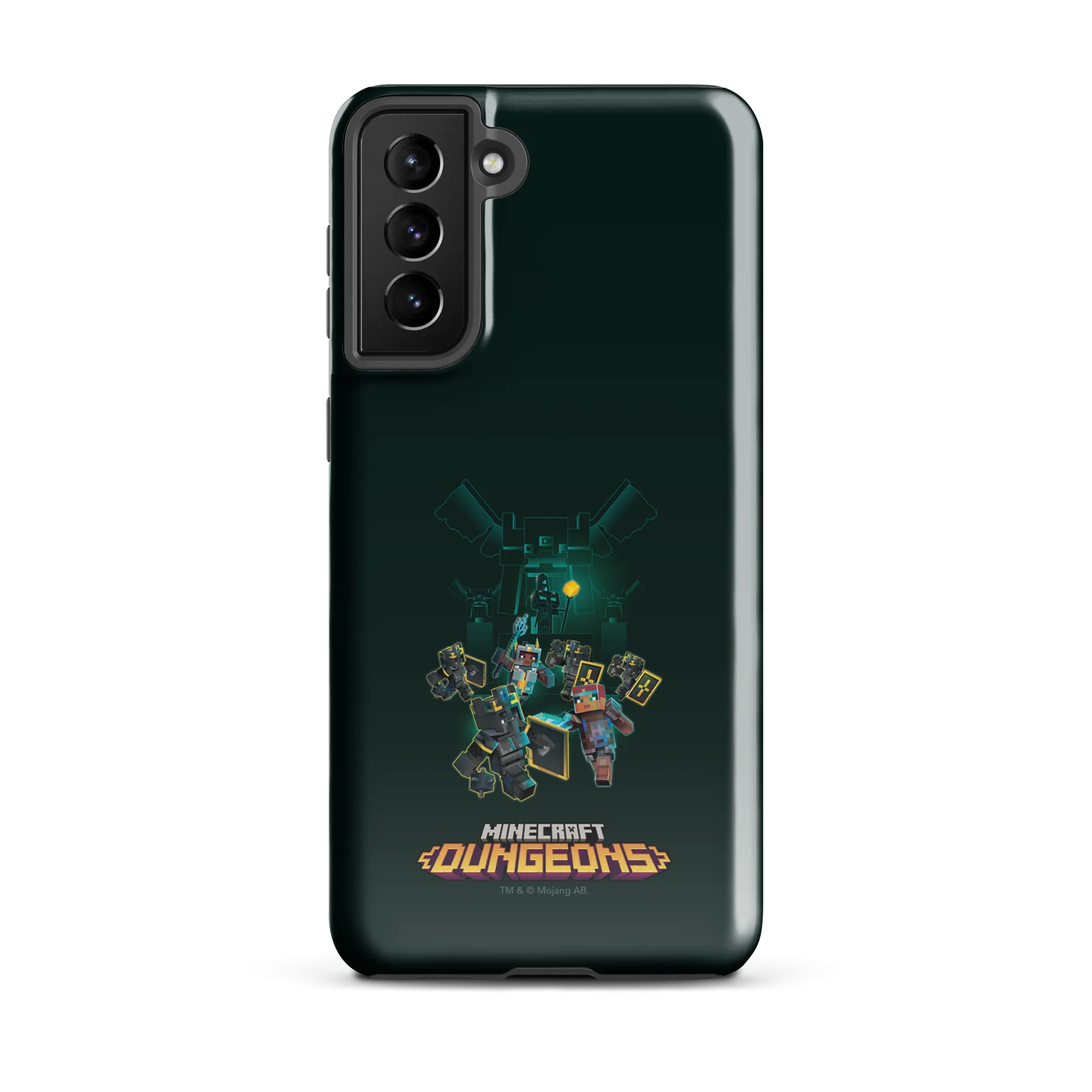 Minecraft Dungeons Unite, Fight, Survive Tough Phone Case - Samsung