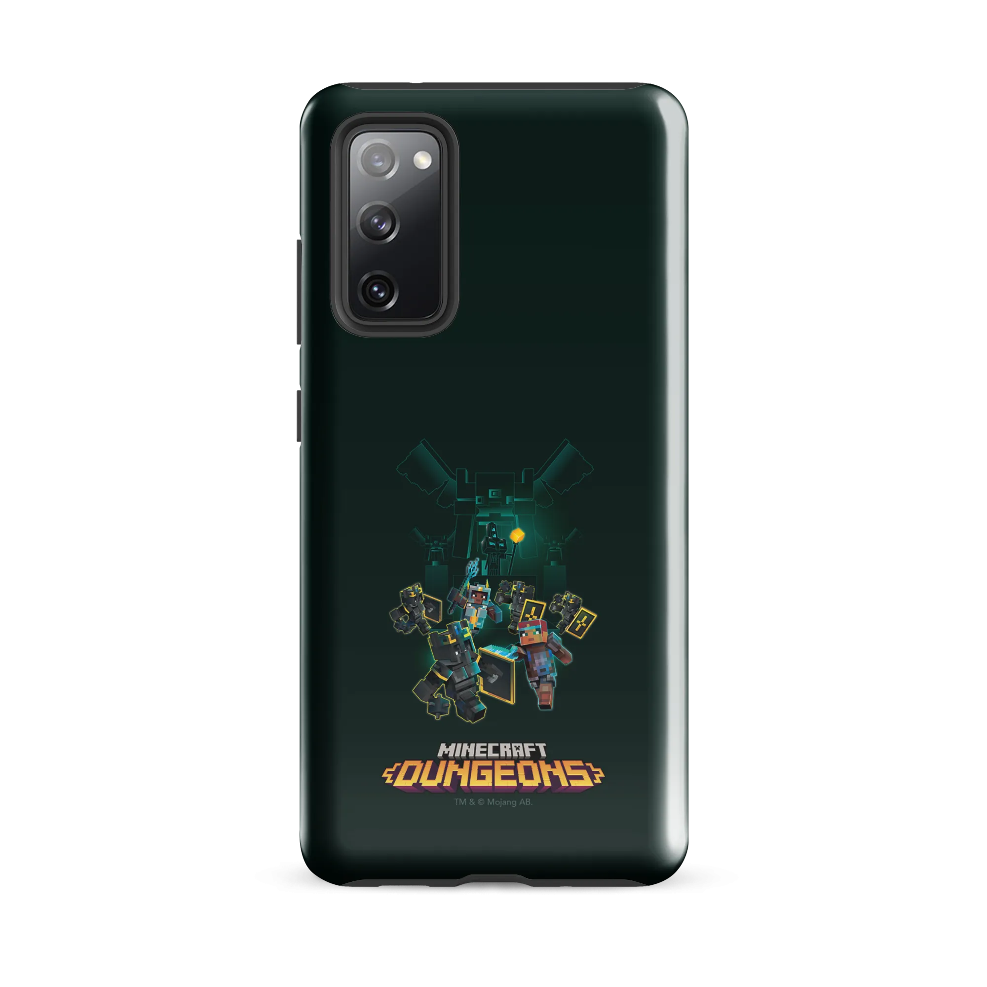 Minecraft Dungeons Unite, Fight, Survive Tough Phone Case - Samsung