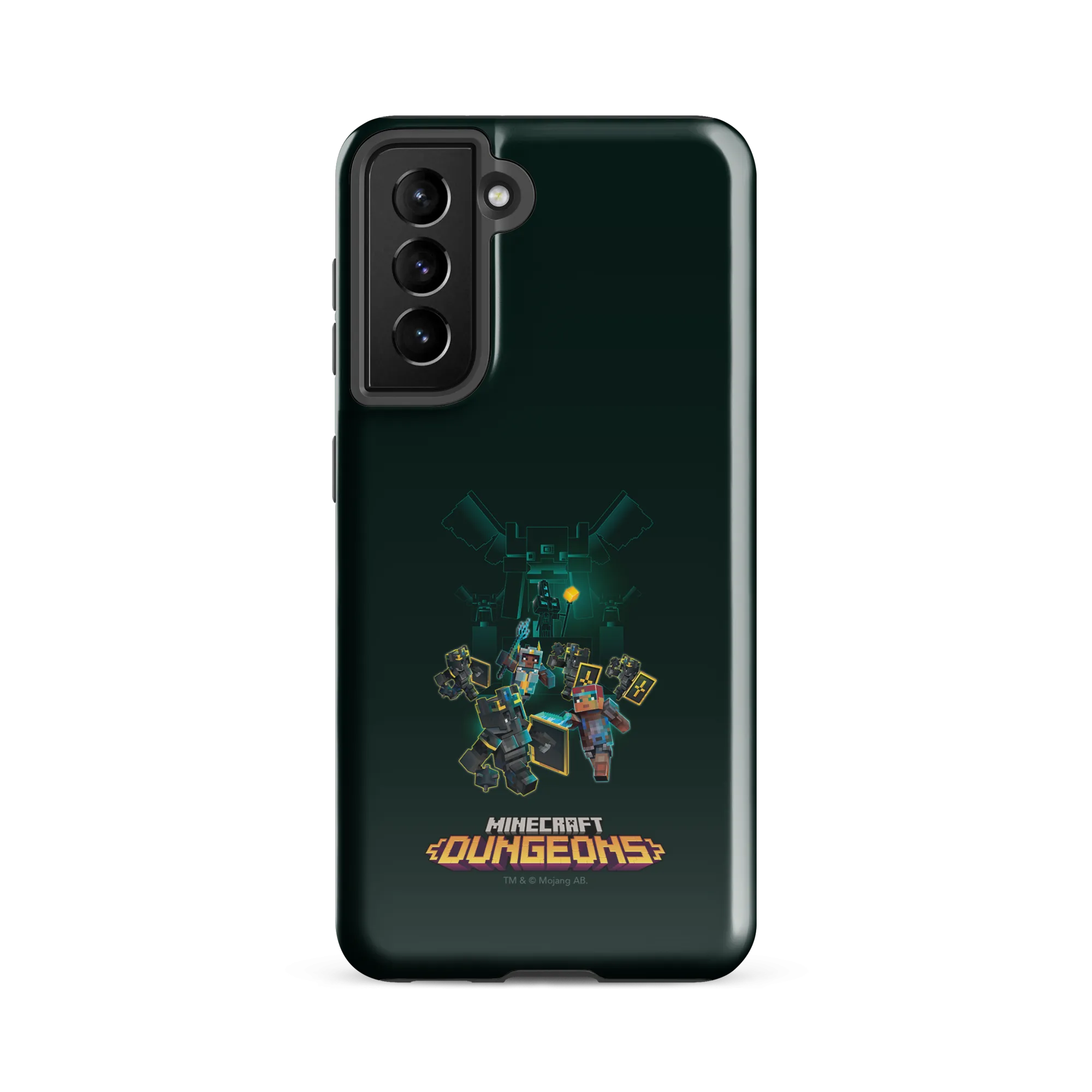 Minecraft Dungeons Unite, Fight, Survive Tough Phone Case - Samsung