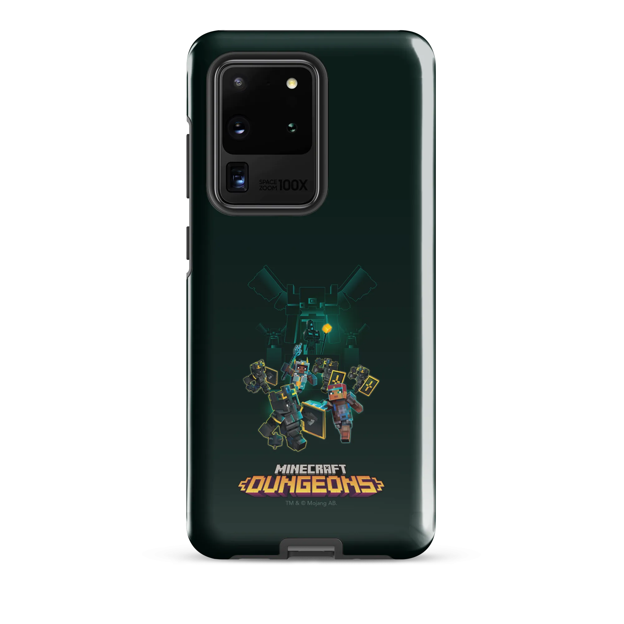 Minecraft Dungeons Unite, Fight, Survive Tough Phone Case - Samsung