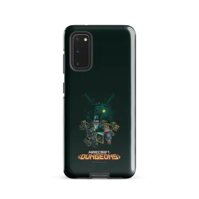 Minecraft Dungeons Unite, Fight, Survive Tough Phone Case - Samsung