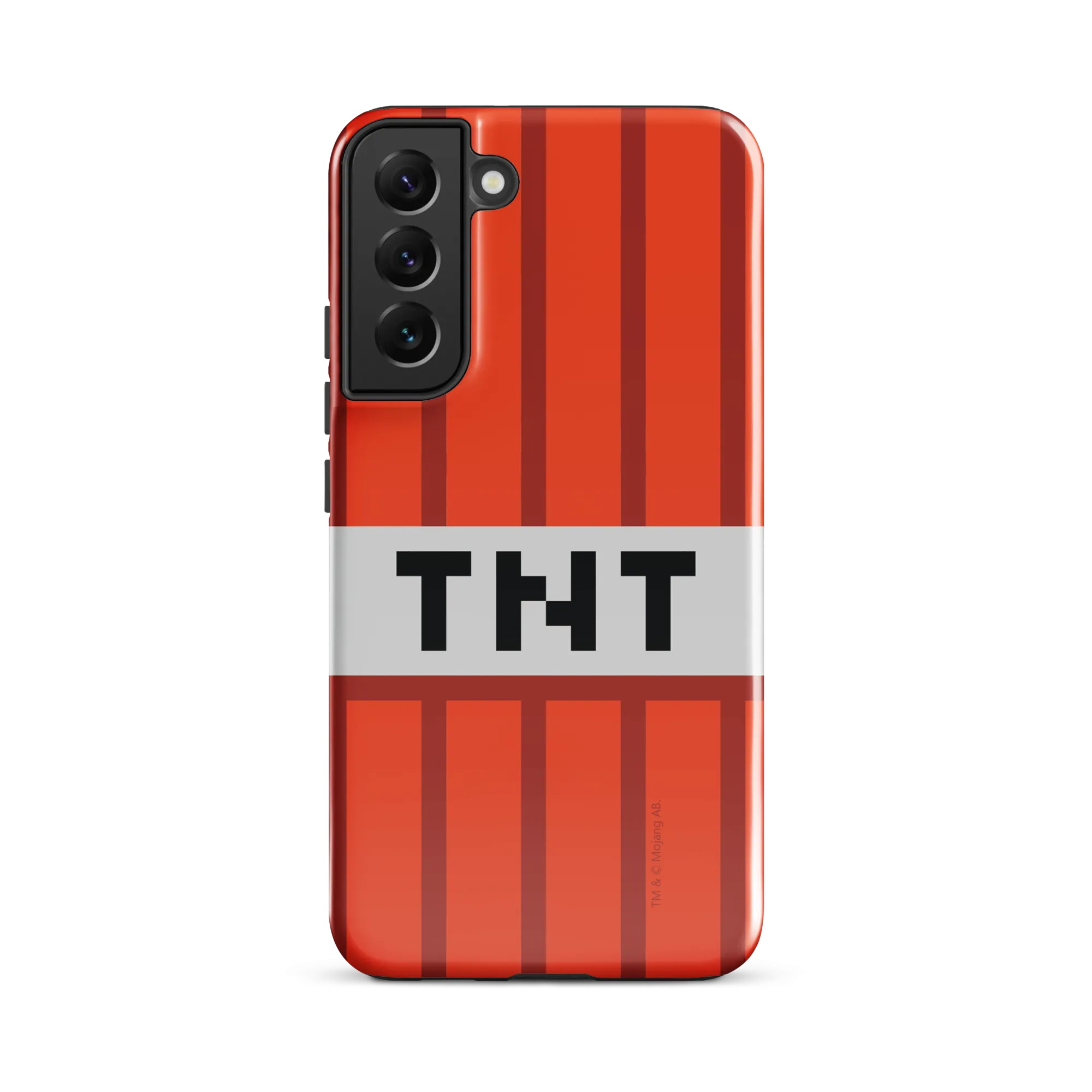 Minecraft TNT Tough Phone Case - Samsung