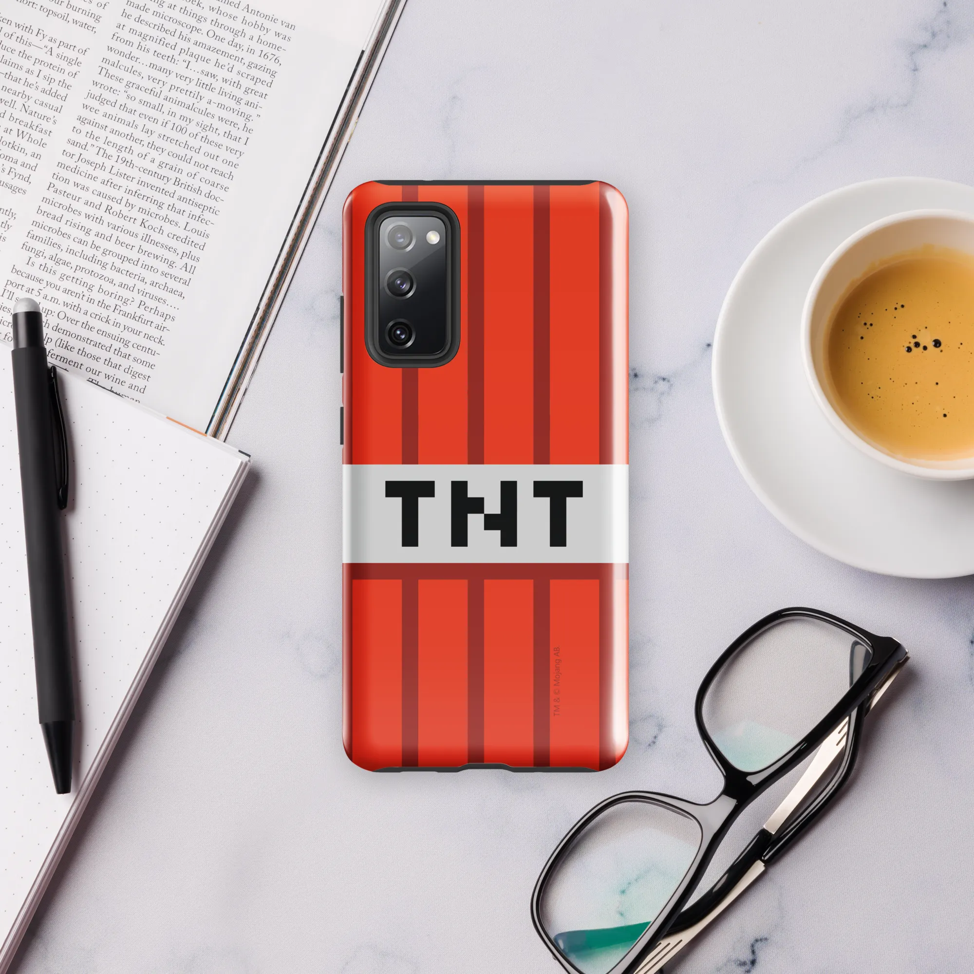 Minecraft TNT Tough Phone Case - Samsung