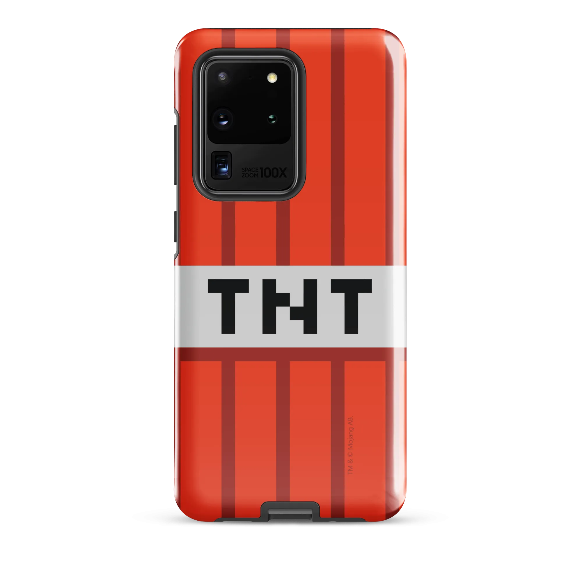 Minecraft TNT Tough Phone Case - Samsung