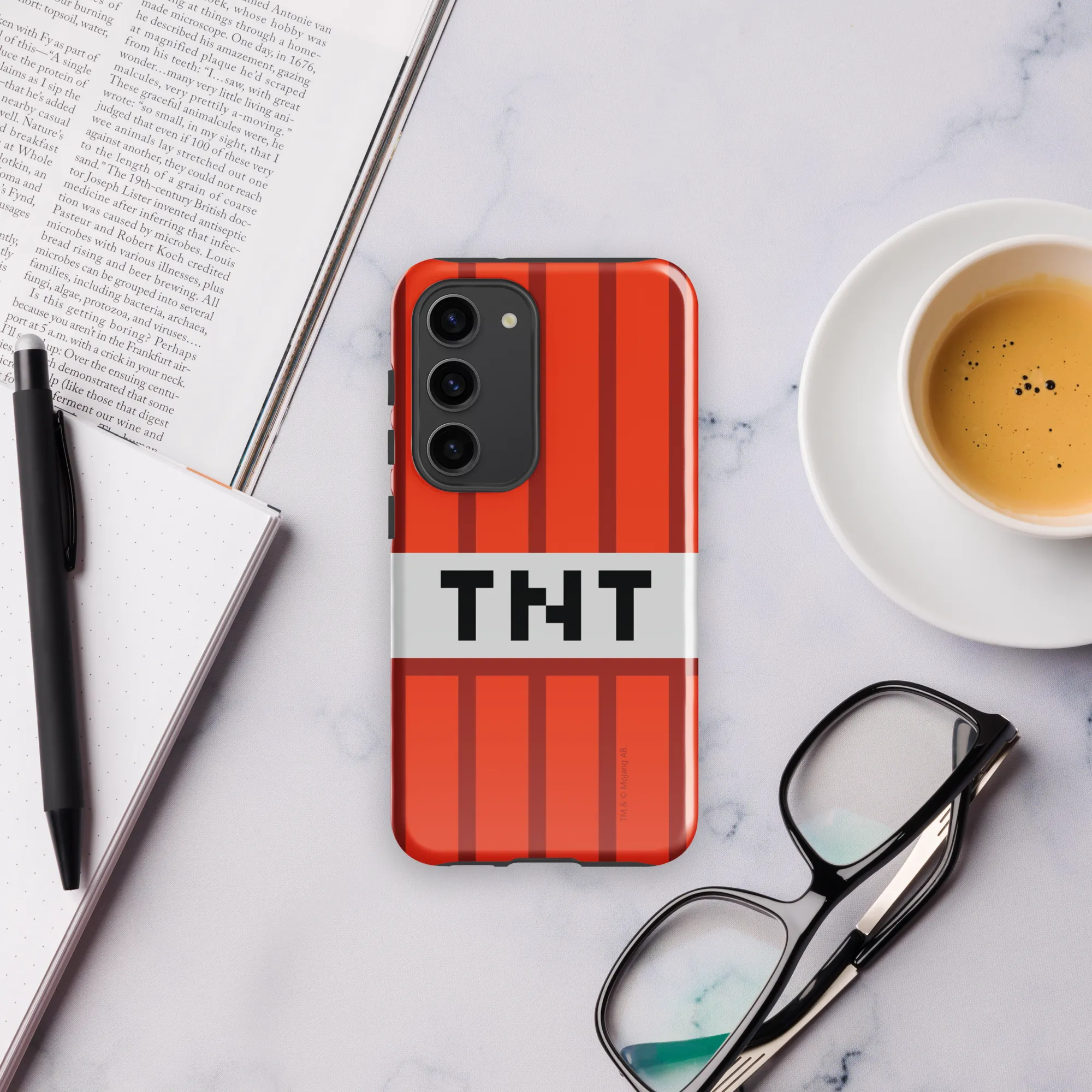 Minecraft TNT Tough Phone Case - Samsung