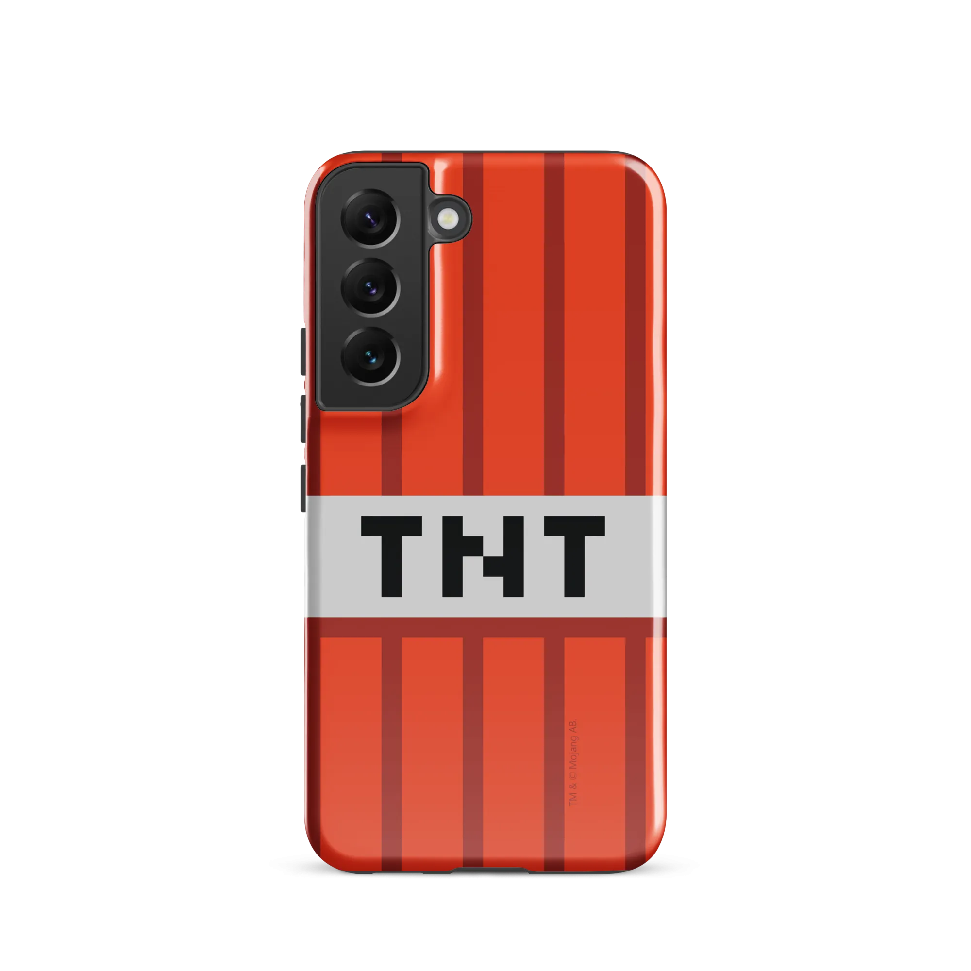 Minecraft TNT Tough Phone Case - Samsung