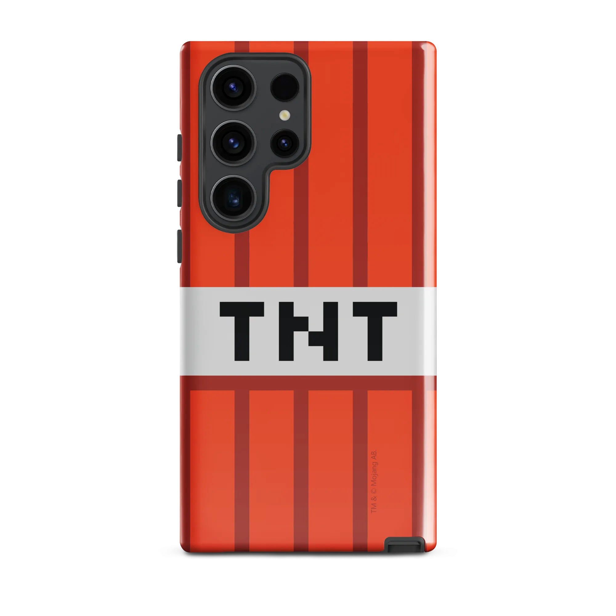 Minecraft TNT Tough Phone Case - Samsung