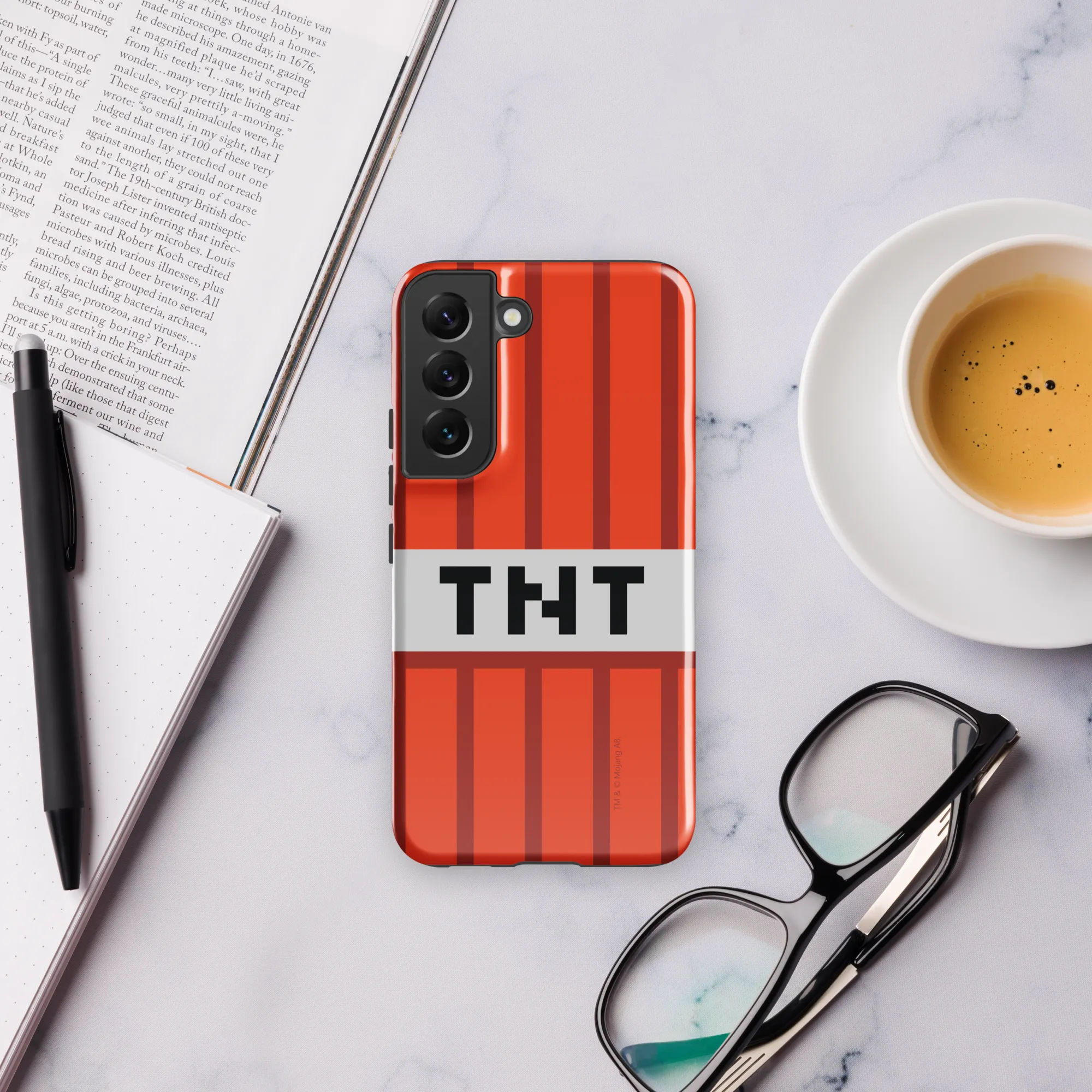 Minecraft TNT Tough Phone Case - Samsung