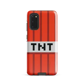 Minecraft TNT Tough Phone Case - Samsung