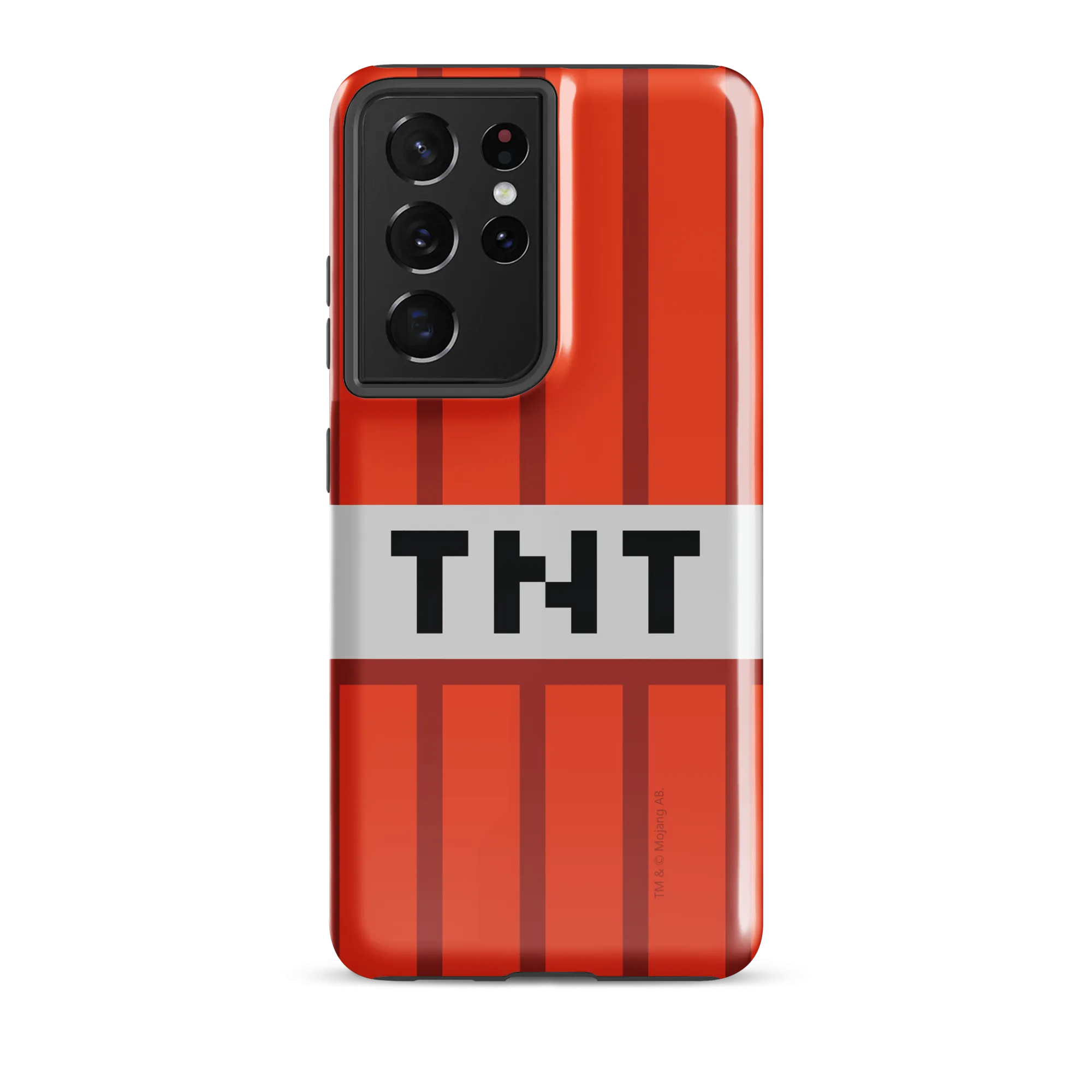 Minecraft TNT Tough Phone Case - Samsung