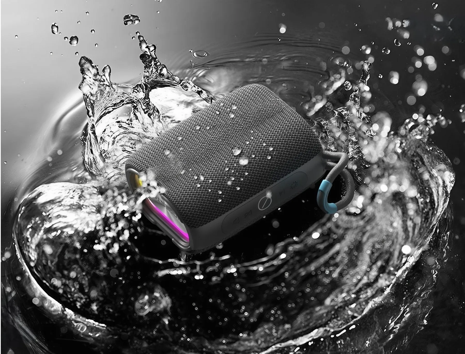 Mini Bluetooth Speaker IPX7 Waterproof