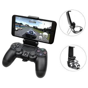 Mobile Cell Phone Holder for PS4 Controller Holder