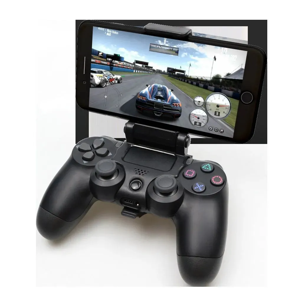 Mobile Cell Phone Holder for PS4 Controller Holder