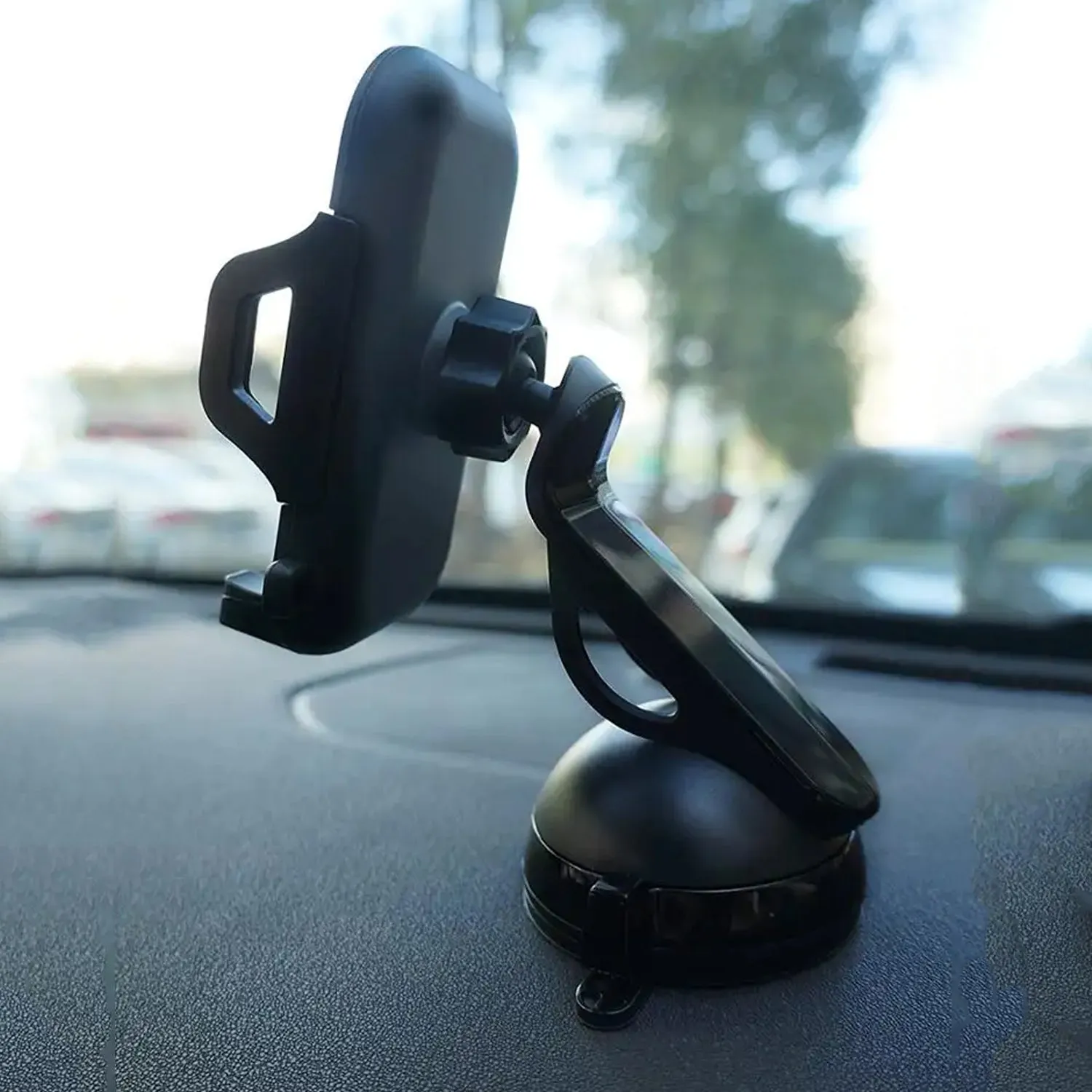 Mobile Phone Holder for Car Mobile Phone Holder Dashboard Windscreen 3 in 1 Smartphone Holder Car