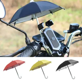 Mobile Phone Protector Mini Bike Umbrella