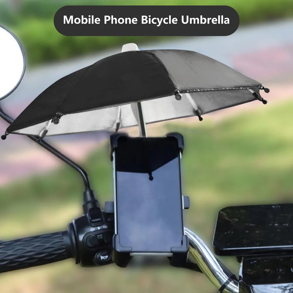 Mobile Phone Protector Mini Bike Umbrella