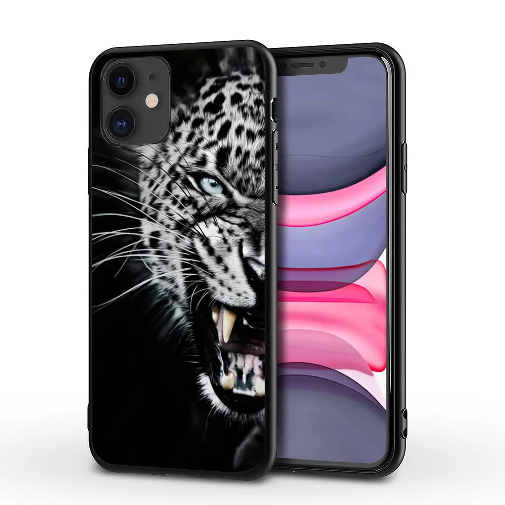 New Tiger Animal Mobile Phone Case Protective Cover