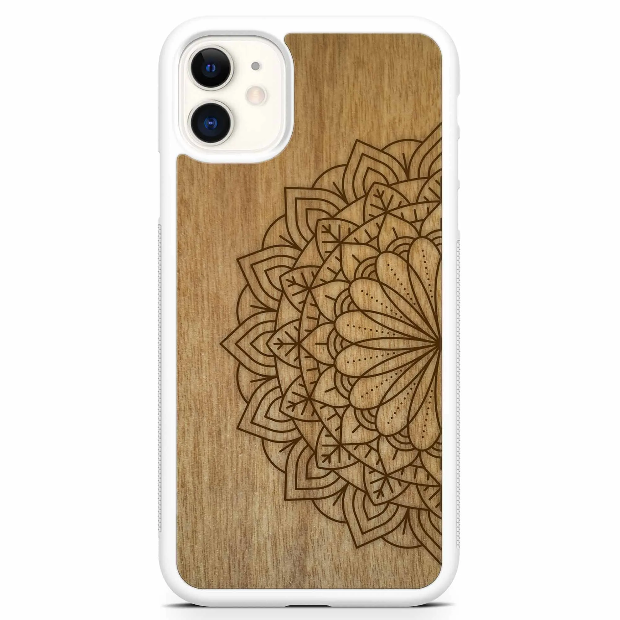 Organic Wood Phone Case - Mandala - Tanganica