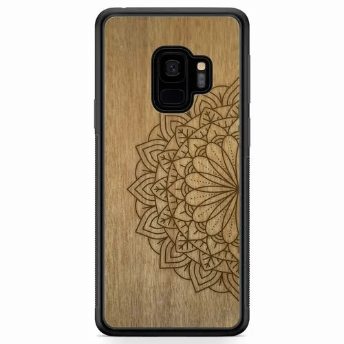 Organic Wood Phone Case - Mandala - Tanganica