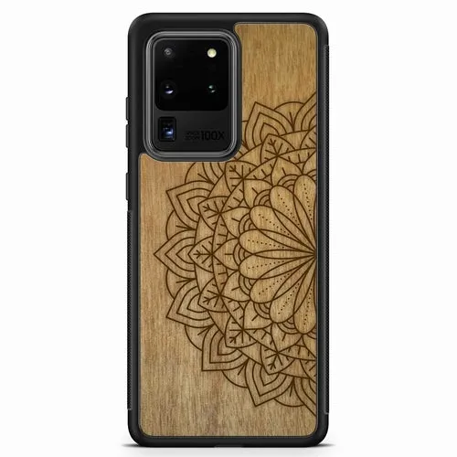 Organic Wood Phone Case - Mandala - Tanganica