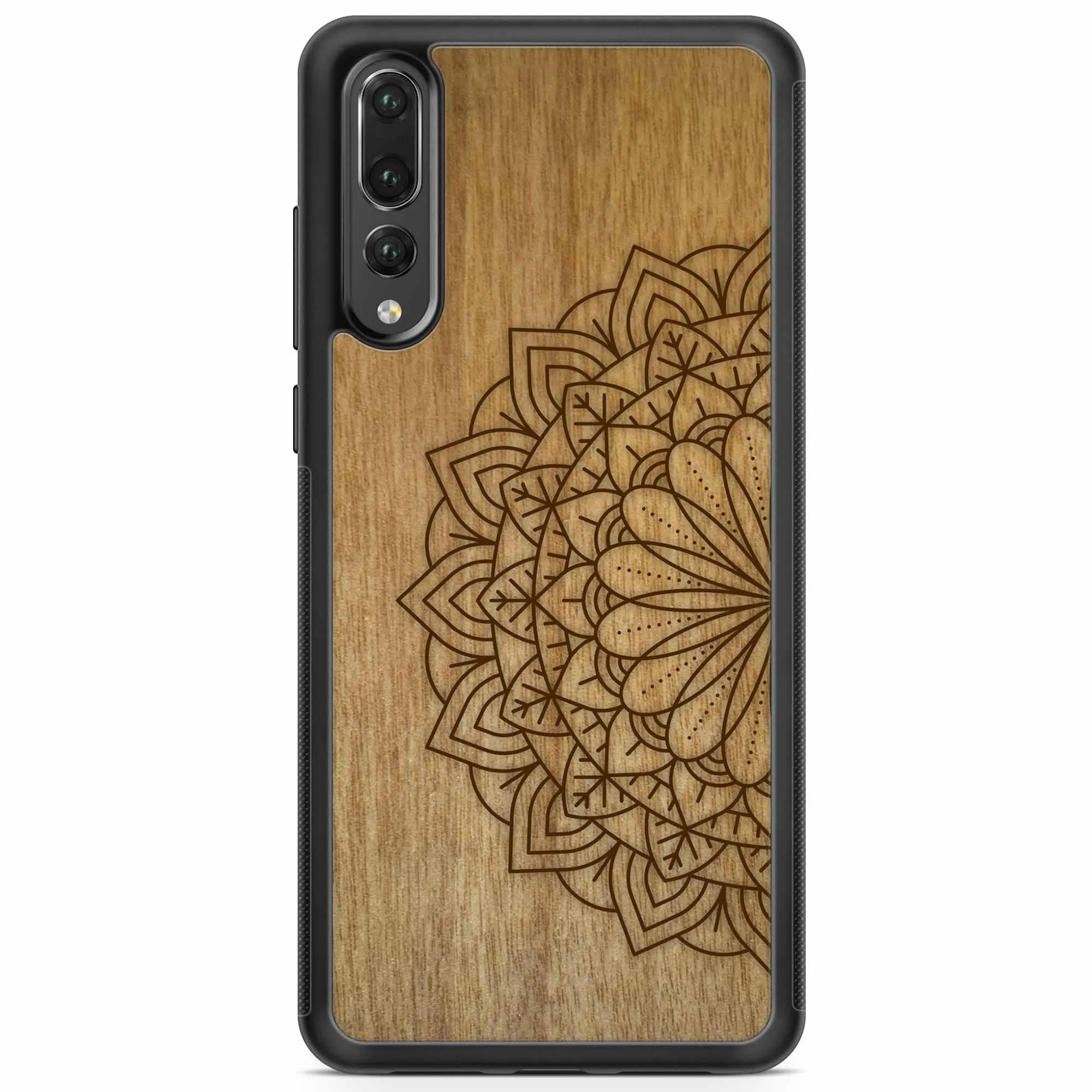 Organic Wood Phone Case - Mandala - Tanganica