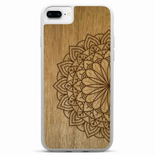 Organic Wood Phone Case - Mandala - Tanganica