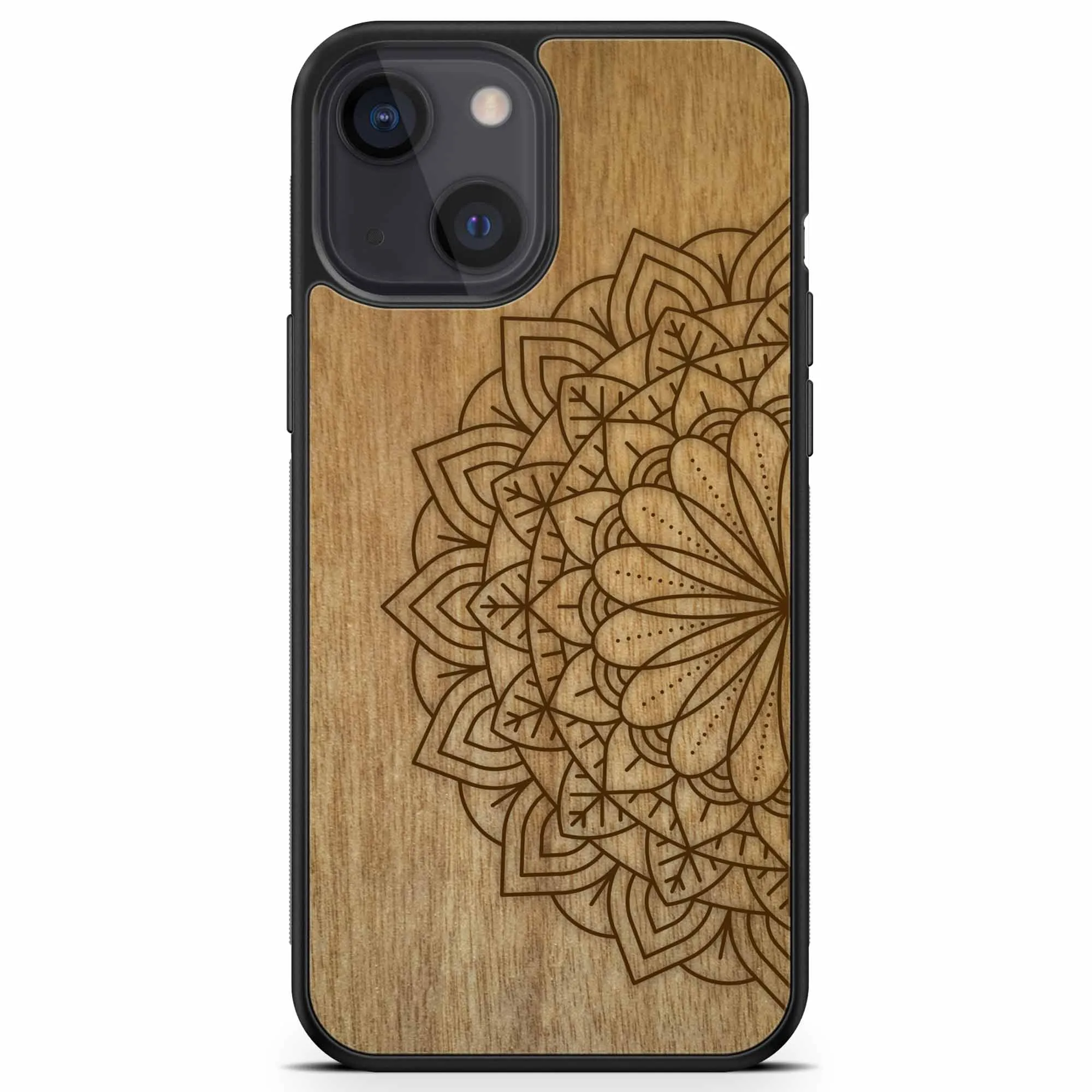 Organic Wood Phone Case - Mandala - Tanganica