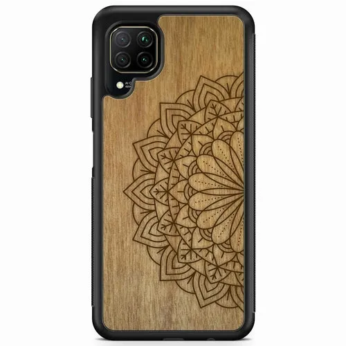 Organic Wood Phone Case - Mandala - Tanganica