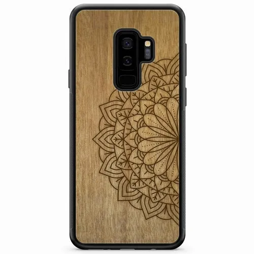 Organic Wood Phone Case - Mandala - Tanganica